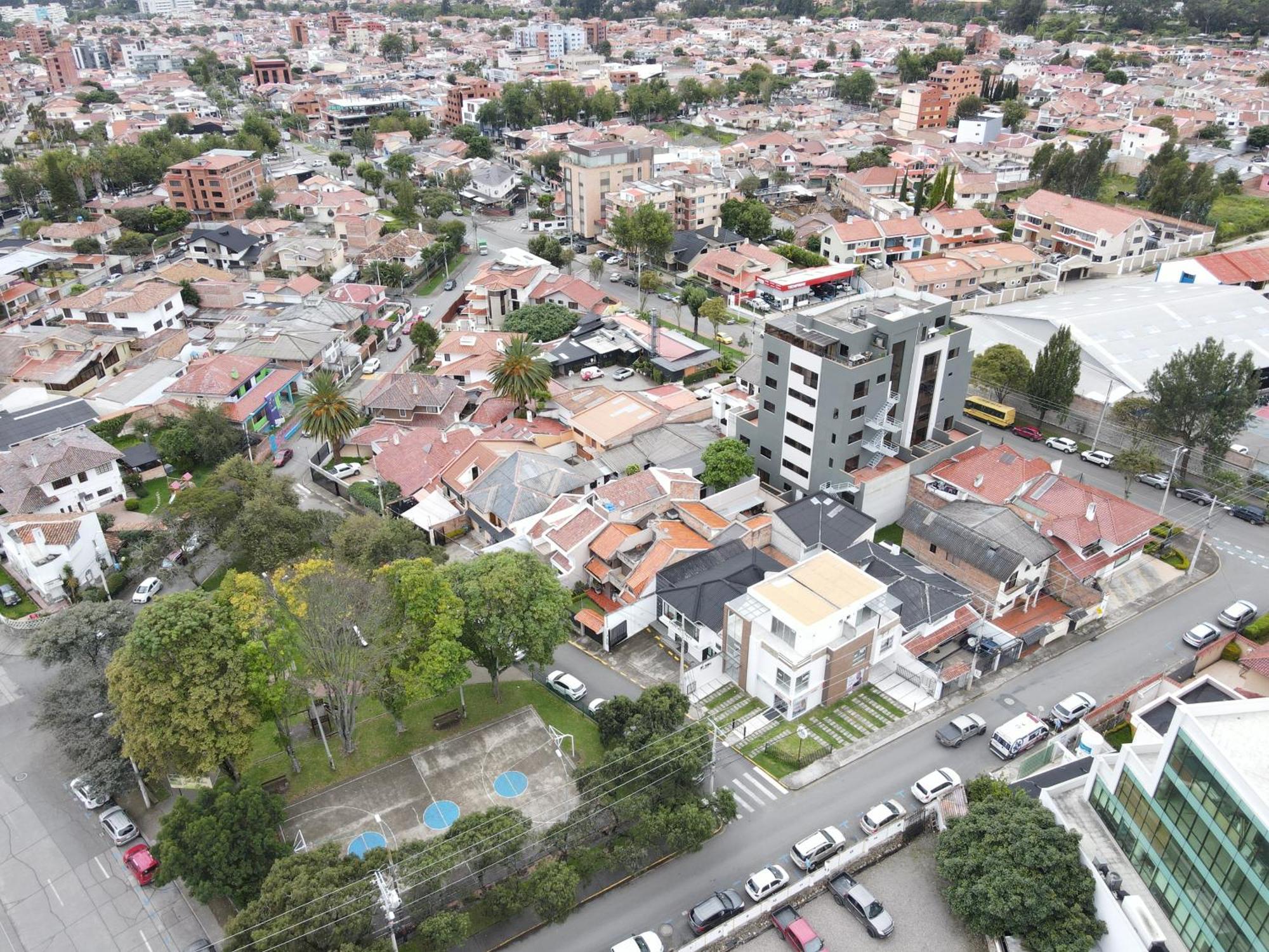 Gaviota Apartments & Suites Cuenca Exterior foto